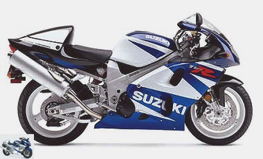 Suzuki TLR 1000 2002