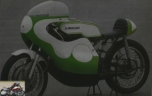 The H1R as delivered by Kawasaki