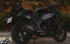 Former Z, the 1000 SX becomes Ninja for 2020