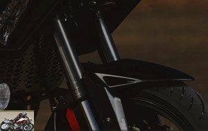 Kawasaki Versys 1000 SE fork