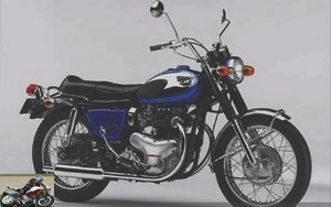 Kawasaki W1 1968