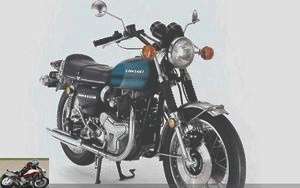 Kawasaki W3 1974