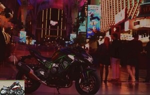 The Kawasaki Z H2 is sold from 17,099 euros