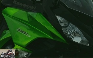 Kawasaki Z1000 SX
