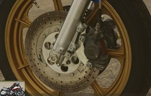 The front discs are the real weak point of the bike