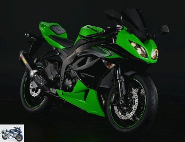 ZX-6R 600 Special Series 2010