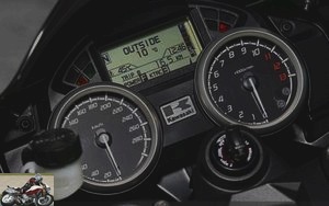 Speedometer Kawasaki ZZR 1400