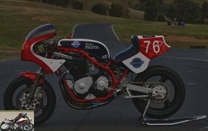The Martin Kawasaki 1230 Motorcycle without fairing