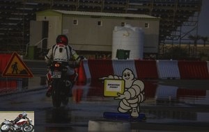 Power RS ​​wet test