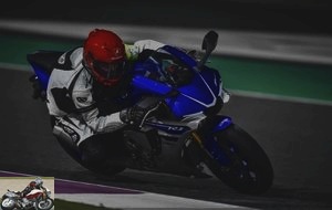 Michelin Power RS ​​tire test on a Yamaha YZF-R1