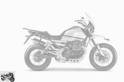 Moto-Guzzi V 85 TT 2019 technical