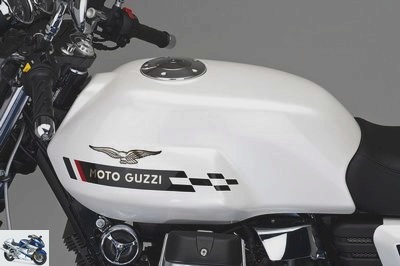 Moto-Guzzi V7 750 Cafe Classic 2011
