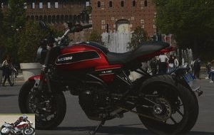 The Moto Morini Milano 1200