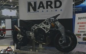 The Ultra Y1, Nard's next project based on a Yamaha YZF-R1 engine