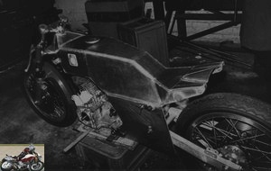 Offenstadt's monohull frame takes shape for 1971