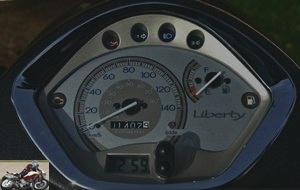 Piaggio Liberty 125 speedometer