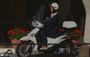 Piaggio Liberty 125 scooter test