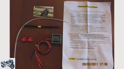 Garage tuning guide Honda CBF 1000
