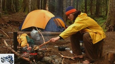 Buying guide: The latest camping trends for bikers