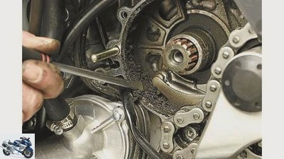 Advice: replace chain and sprockets