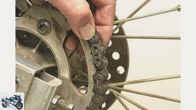 Advice: replace chain and sprockets