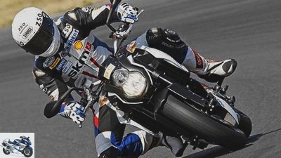 Guide to cornering a motorcycle