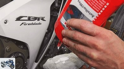 Motorcycle care guide