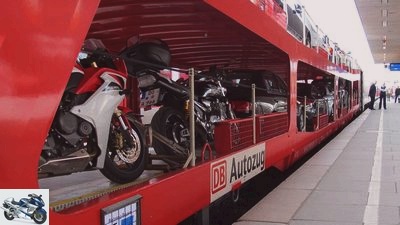 Motorcycle transport guide