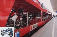 Motorcycle transport guide