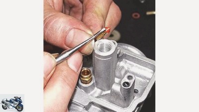 Carburetor functionality in the video