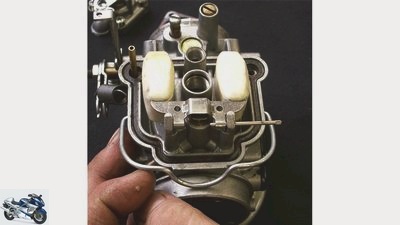 Carburetor functionality in the video