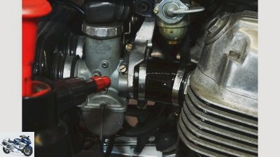 Fix carburetor problems
