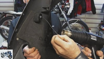 Workshop guide: install small indicators