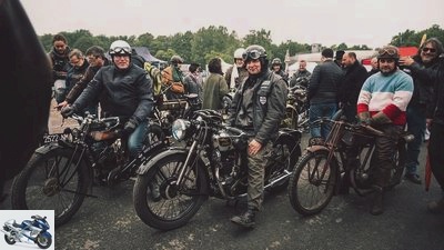 Review of the Vintage Revival Montlhery 2017