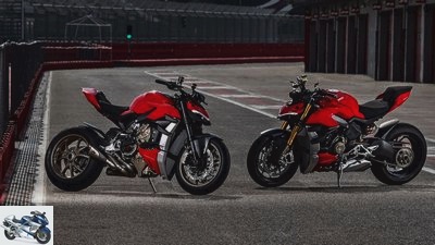 Recall Ducati Streetfighter V4: Problems with generator flywheel