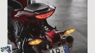 Recall for the Honda CBR 1000 RR Fireblade model year 2017