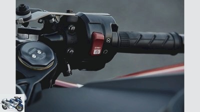 Recall for the Honda CBR 1000 RR Fireblade model year 2017