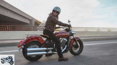 Recall for Indian Scout and Scout Bobber: Air in the braking system