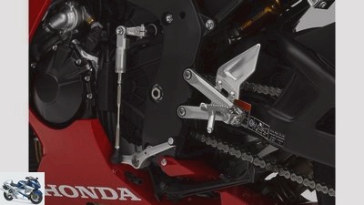 Recall Honda Fireblade CBR1000RR-R SP: Deflection lever can break
