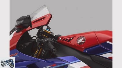 Recall Honda Fireblade CBR1000RR-R SP: Deflection lever can break