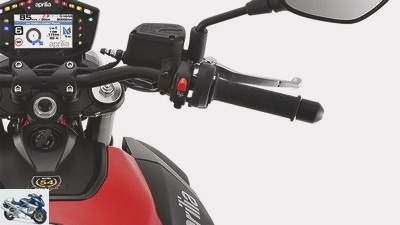Recall Moto Guzzi and Aprilia: Problems with the front brake