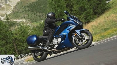 Recall Yamaha FJR 1300: Possible gearbox defect