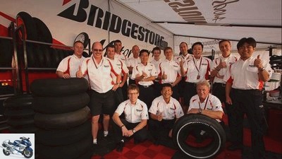 Tires in MotoGP