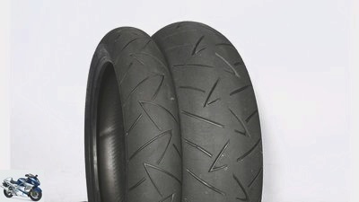 Tire recommendation for the BMW R 1200 R.