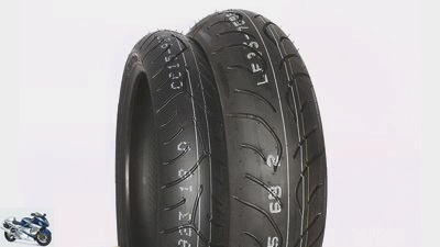 Tire recommendation for the BMW R 1200 R.