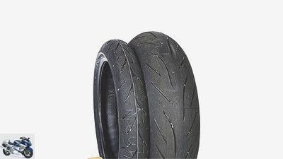 Tire recommendation for the KTM 1290 Super Duke R.