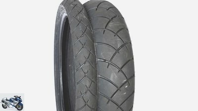 Recommended tires for the Honda Africa Twin