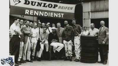 Tire production at Dunlop