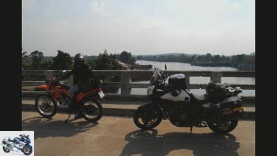 Travel: Halfway around the world by motorcycle