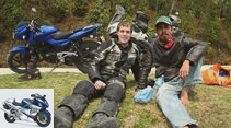 Travel: Halfway around the world by motorcycle